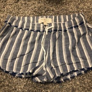 Cloth and stone soft shorts